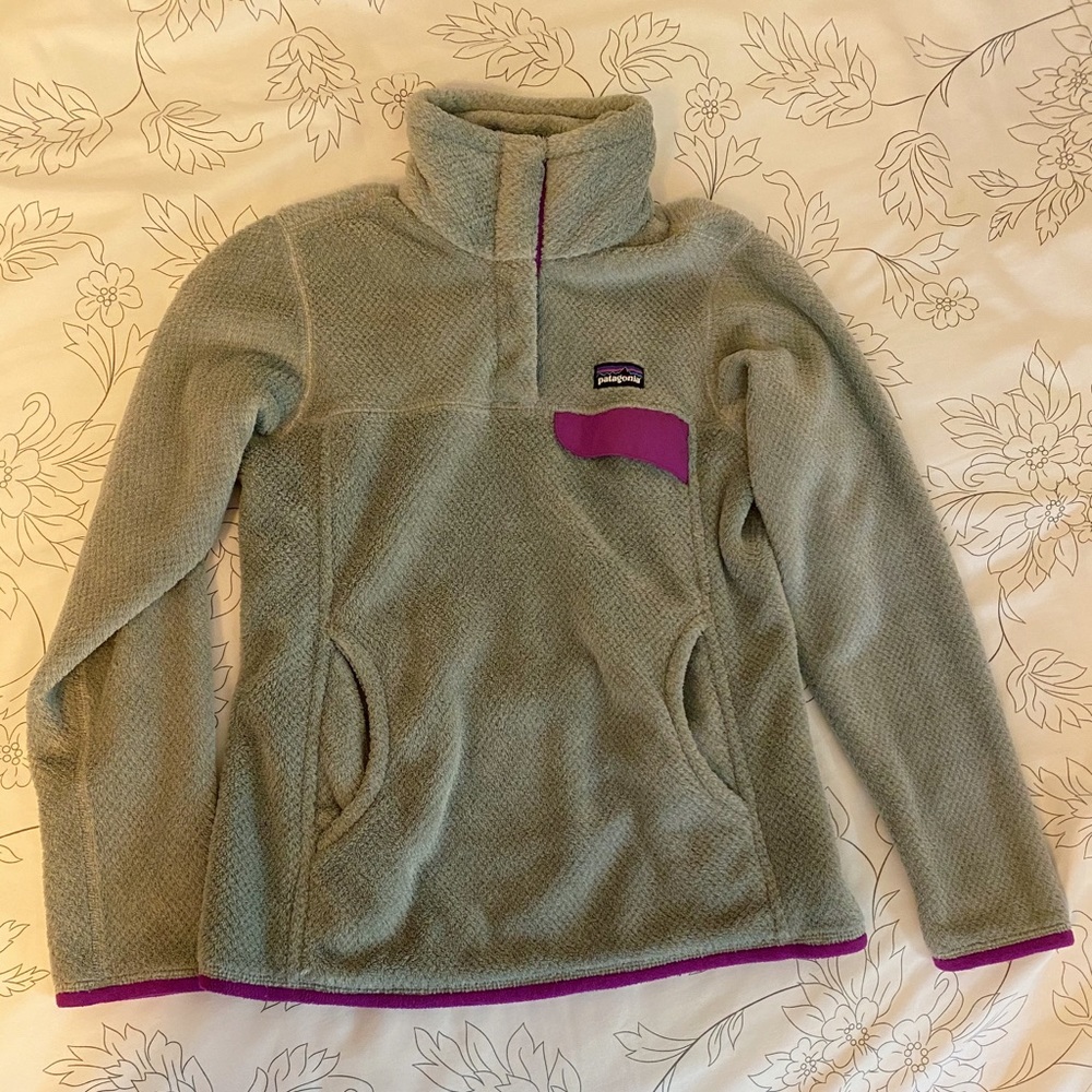 Patagonia Women's Re-Tool Snap-T® Fleece Pullover